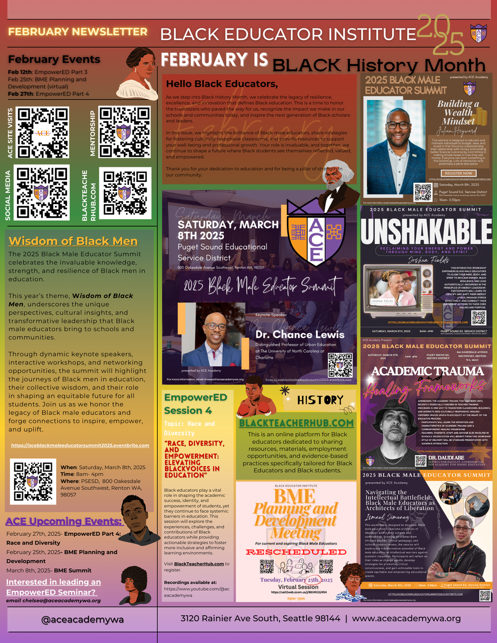 Black Educator Institute — ACE Academy